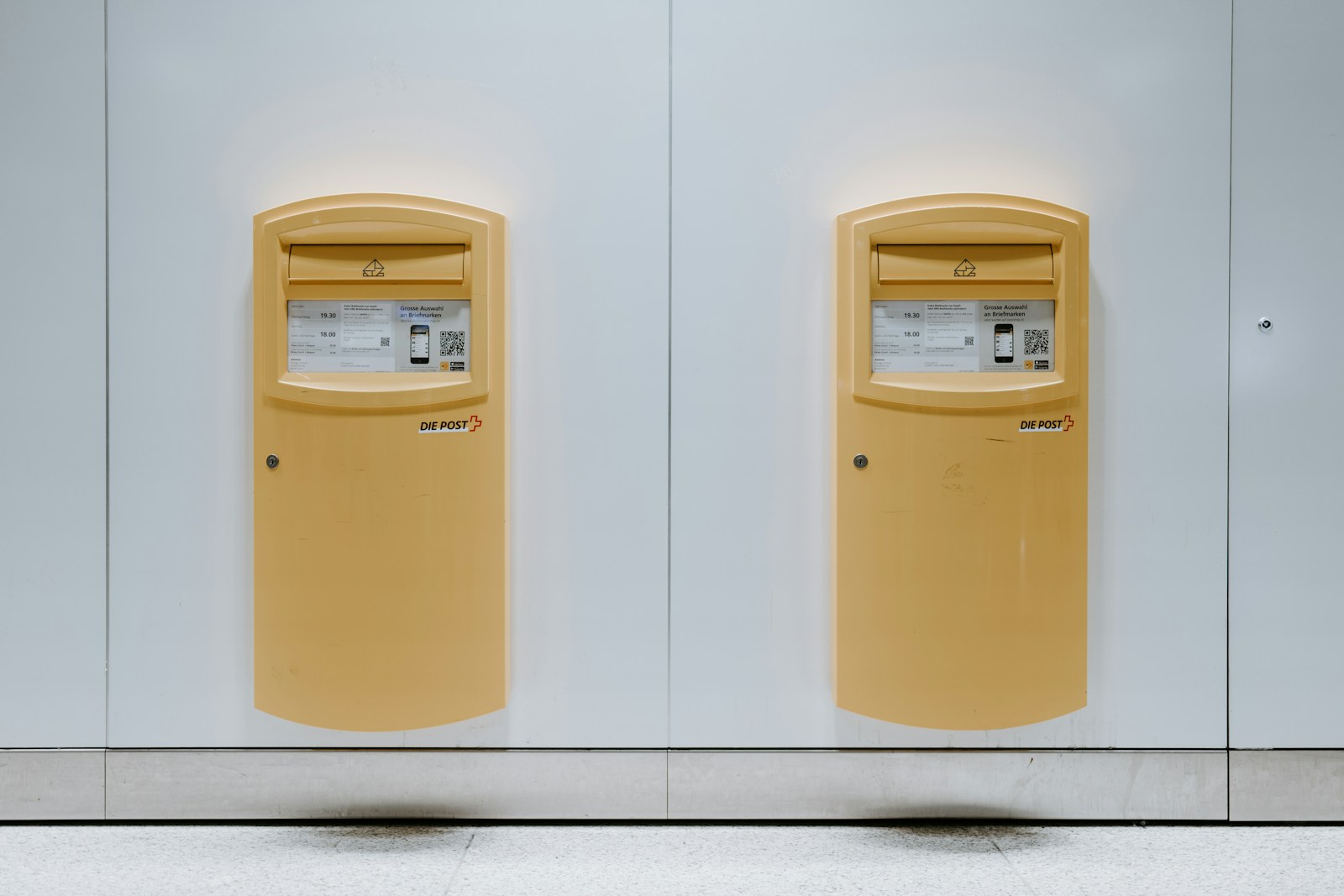 How to send a letter in Switzerland