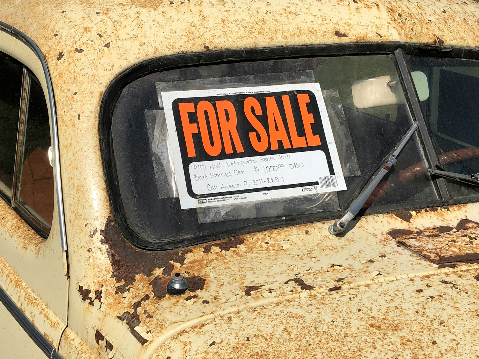 How to sell or export your car when leaving