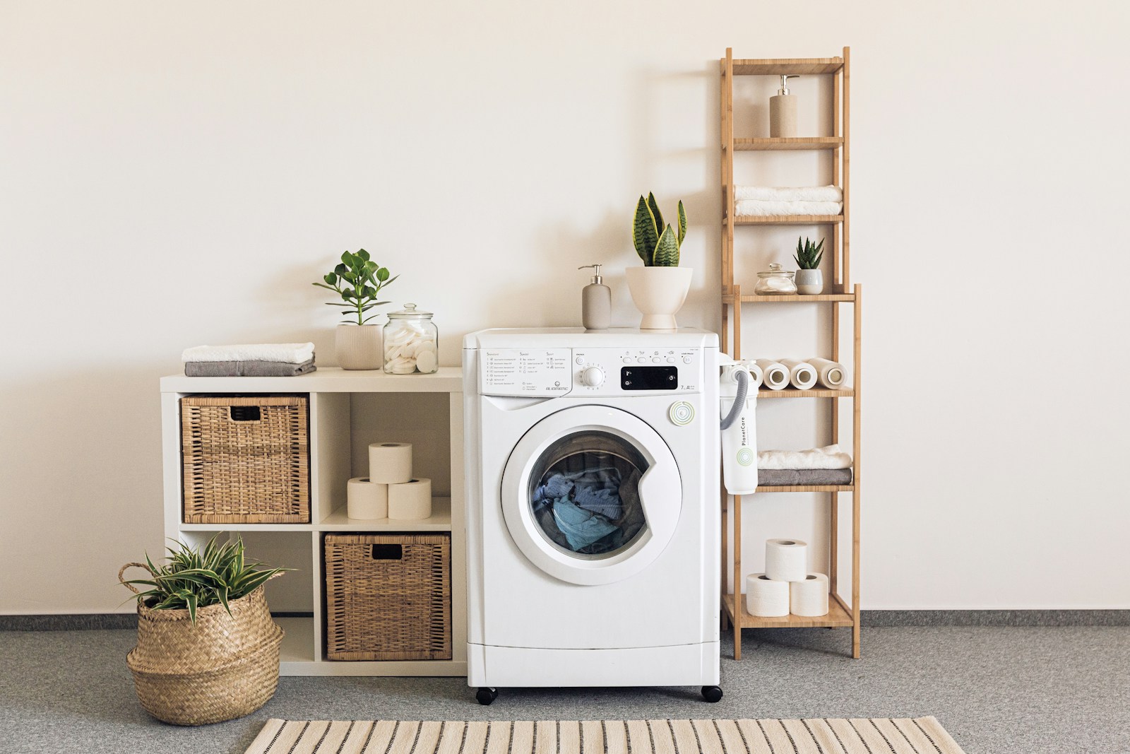 Request régie’s authorization for a washing machine